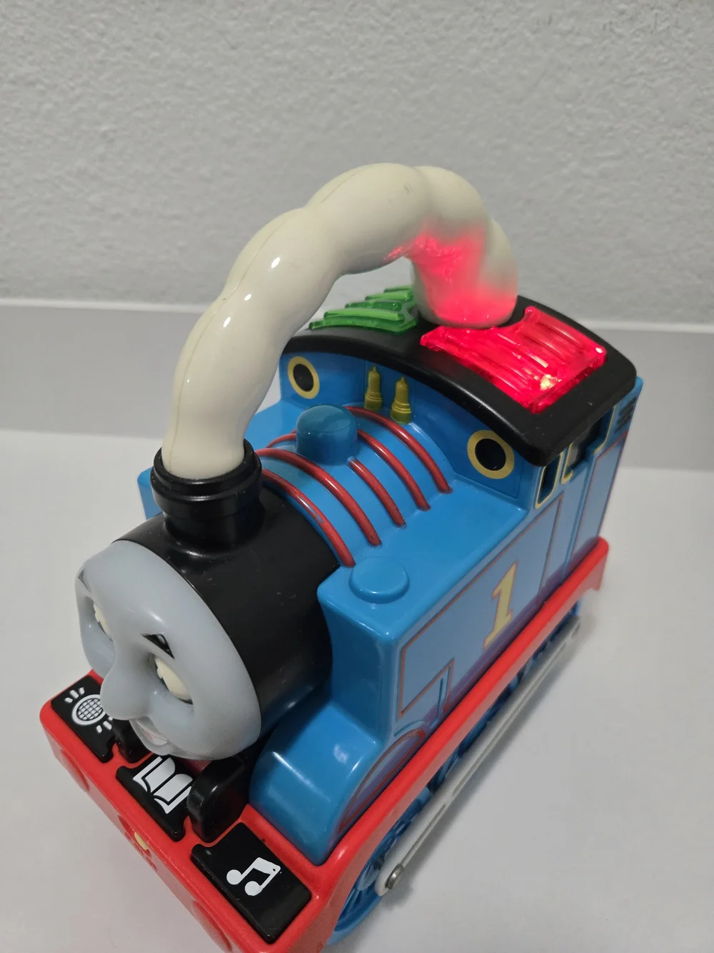 Fisher Price Thomas & Friends Storytime Interactive Push Along Train Light Sound